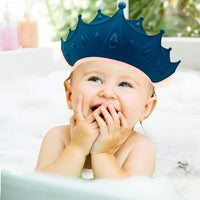 16 x Brand New Baby Water Protection Visor Children s Bathing Cap Hat Baby Shampoo Cap Protects Eyes, Orellie - RRP €159.68