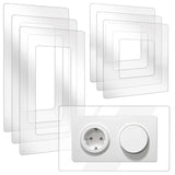 1 x RAW Customer Returns Beekeg 6 Pack Light Switch Protector, Light Switch Wall Protector, Socket and Light Switch Protector, Cover for Any Range of - RRP €21.6