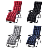 1 x RAW Customer Returns Rocking Chair Cushion, High Back Deck Chair Cushion, Tatamimat Back Cushion Cushions Only, Not Chairs  - RRP €58.29