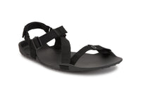 1 x RAW Customer Returns Xero Shoes Men s Z-Trek Sandals - Zero Splay, Wide Toe Box, Lightweight and Packable Sports Sandals for Men - Black, Size 40 EU - RRP €70.58