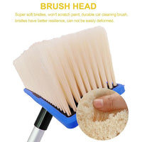 1 x RAW Customer Returns HEYIDAMAI telescopic washing brush with water connection, washing brush for mobile homes, 168 cm car washing brush, truck washing brush with telescopic handle, washing brush for caravan, car, truck, bus, van,  - RRP €23.95