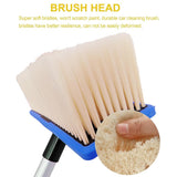 1 x RAW Customer Returns HEYIDAMAI telescopic washing brush with water connection, washing brush for mobile homes, 168 cm car washing brush, truck washing brush with telescopic handle, washing brush for caravan, car, truck, bus, van,  - RRP €25.61