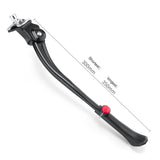 1 x RAW Customer Returns Snowtain bicycle stand, bicycle stand side stand, bicycle side stand foldable adjustable, rear frame middle frame adjustable 24 26 universal bicycle stand bicycle stand with anti-slip - RRP €15.99