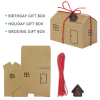 6 x Brand New Pack of 30 gift boxes, party favors - 11.4 x 6.5 x 6 cm - paper candy money box, card box, gift box for wedding parties, anniversaries, birthdays or Christmas - RRP €136.8