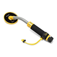 1 x RAW Customer Returns HOOMYA 750 Metal Detector Underwater, 30m Targeting Handheld Pinpointer Pulse Induction PI Treasure Hunter, Automatic Tuning, Fully Waterproof with Sealed Design, Vibration and LED Light Indicator - RRP €99.17