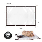 1 x RAW Customer Returns Tarpaulin Waterproof Transparent, 3x3m, Greenhouse Pet Hutch Roof, PVC Waterproof Rain Cover, Tarpaulin, Weatherproof Tarpaulin Foldable Tarpaulin, Tarpaulin Transparent With Eyelets - RRP €24.78