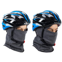 1 x RAW Customer Returns REDESS Warm Fleece Balaclava Windproof Ski Mask Cold Weather Face Mask Motorcycle Balaclava Hood Warmer Winter Sports Cap - RRP €14.99