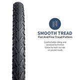 1 x RAW Customer Returns YunSCM Pack of 2 24 Inch Bicycle Tires 24x1.75 Coat 47-507 Plus Pack of 2 24 Inch Tube 24x1.50 1.75 AV32mm Valve Compatible Road Bike 24x1.75 Tire and Tube - RRP €43.1