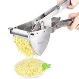 1 x RAW Customer Returns Potato Press, Sopito Potato Press Stainless Steel Baby Food Fruit and Vegetable Potato Masher for Creamy Fluffy Mashed Potatoes and Food Recipe - RRP €24.58