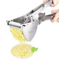 1 x RAW Customer Returns Sopito Potato Masher, Stainless Steel Potato Masher for Mashed Potatoes, Vegetables and Fruit - RRP €25.99