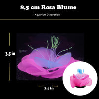 9 x Brand New Filhome 4pcs Aquarium Plants, Aquarium Decoration, Aquarium Artificial Plants, Luminous Aquarium Water Plants Aquarium Plant Aquarium Decoration for Aquarium Landscape Mushroom - RRP €154.26