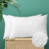 1 x RAW Customer Returns Artscope Set of 2 Waterproof Cushion Filling 30 x 50 cm - Outdoor Cushion Inserts - Filling Pillow Sofa Cushion for Patio Garden Sofa Farmhouse Decor - RRP €22.99