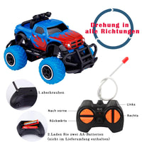 1 x RAW Customer Returns Siereolly remote controlled car from 3 4 years outdoor toy children s car remote controlled toy car birthday gift for boys girls 3 4 5 6 years - RRP €15.12