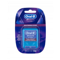 1 x RAW Customer Returns Oral-B 35ml 3D White Floss - Pack of 2 - RRP €6.32