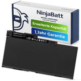 1 x RAW Customer Returns NinjaBatt Battery CM03XL for HP 717376-001 EliteBook 850 845 840 750 745 740 G1 G2 Series Zbook 14 15u 716723-271 716724-421 CM03 CO06XL - High Performance 50Wh 11.1v  - RRP €42.99