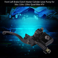 1 x RAW Customer Returns Fydun Left Front Clutch Brake Master Cylinder 22mm Brake Master Cylinder Front Brake Pump 50cc 110cc 150cc Quad ATV - RRP €21.4