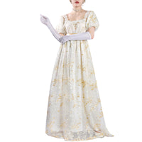 1 x RAW Customer Returns CR ROLECOS Victorian Dresses Retro Regency Dress Women s Bridesmaid Dress XL - RRP €52.46