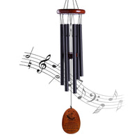 1 x RAW Customer Returns FANTECIA Wind Chimes for Outdoors, Sympathy Gift Wind Chimes for Christian, 81 cm Wind Chimes for Home Window Garden - RRP €25.7