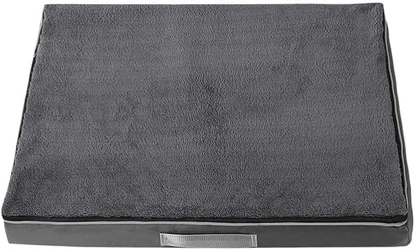 1 x Brand New BeDeux dog bed, cat bed, dog sofa for large dogs, dog sofa for large dogs, removable and washable. Dark grey L-100X75X10CM  - RRP €20.4