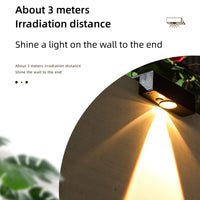 1 x RAW Customer Returns kpslucerna 2 pieces solar lamps for outdoors, IP65 solar wall light for outdoors, decorative solar garden light warm white, outdoor wall light LED, solar fence lighting, solar light decoration balcony terrace 2 pieces - RRP €20.16