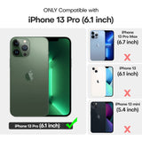 1 x RAW Customer Returns TOCOL 5-in-1 iPhone 13 Pro Case, with 2 Pieces Screen Protector 2 Pieces Camera Protection, Liquid Silicone Cell Phone Case iPhone 13 Pro 6.1 , Scratch-Resistant Shockproof Protective Case for iPhone 13 Pro  - RRP €18.14