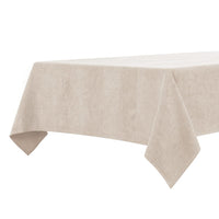 1 x RAW Customer Returns BALCONY FALCON Tablecloth Square Waterproof Tablecloth Fluffy Look Tablecloth Washable Tablecloth Fluffy Table Runner Table Linen Square - RRP €35.28