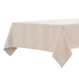 1 x RAW Customer Returns BALCONY FALCON tablecloth square waterproof tablecloth fluff look table cloth washable table cloth fluff table runner table linen square - RRP €35.28