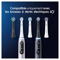 1 x Brand New Oral-B iO Ultimate Clean Replacement for Electric Toothbrush, Pack of 2 Heads, Black - Original - RRP €23.99