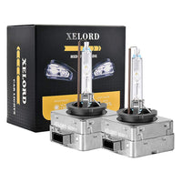 1 x RAW Customer Returns XELORD D1S 6000K Xenon Lamp White 35W 12V HID High Brightness Car Headlight Bulbs Pack of 2  - RRP €32.35