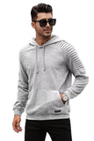 7 x Brand New JMIERR Men s Oversized Hoodie Winter strikehoodie with Fitness Sweatshirts Hood with Pocket Gray XXXL - RRP €179.83