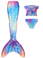 1 x RAW Customer Returns shepretty Girls Mermaid Swimsuit Bikini Set,wpM2,150 - RRP €28.5