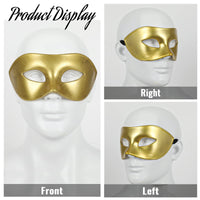 3 x Brand New Masquerade masks for women, women s masks for Halloween decoration, masquerade ball masks for women, Venetian mask for men, Christmas mask for carnival, 2022 party mask-3  - RRP €29.94