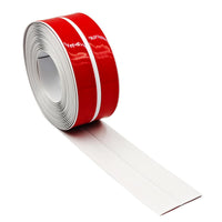 1 x RAW Customer Returns GELINTONG soft skirting board made of PVC - New upgrade bendable folding strip-self-adhesive finishing strip-Flexible decorative trim strip profile - home decoration white, 6 meters 30 x 30 mm  - RRP €26.21