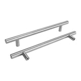 1 x RAW Customer Returns goldenwarm Pack of 15 kitchen handles 160 mm hole spacing furniture handles 160 mm cupboard drawer door handle bar handle -LS201BSS160 kitchen cupboard stainless steel furniture handles wardrobe pull handles - RRP €23.02