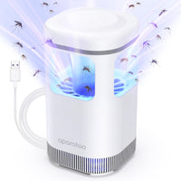 1 x RAW Customer Returns Electric Insect Killer, UV Mosquito Lamp Fly Trap Indoor Mosquito Trap Mosquito Repellent, USB Mosquito Repellent Portable Fly Traps for Bedroom, Living Room Office, Kitchen and Camping - RRP €28.33