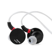 1 x RAW Customer Returns LINSOUL 7HZ Timeless 14.2mm Planar HiFi In-Ear Headphones with CNC Aluminum Housing, Detachable MMCX Cable 3.5mm  - RRP €248.05