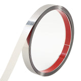 1 x RAW Customer Returns Trimold Stainless Steel Peel and Stick Wall Strip Flexible Self Adhesive Metal Strip for Ceiling, Mirror Frames and More Mirror-Like Surface  - RRP €19.9