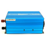 1 x RAW Customer Returns solartronics pure sine wave 12V to 230V inverter - voltage converter 600 watts - 1200 watts for LiFePO4, lithium, AGM gel, lead batteries - RRP €109.95