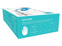 1 x RAW Customer Returns EUROPAPA 500x disposable gloves nitrile gloves powder-free examination gloves EN455 EN374 latex-free disposable gloves gloves available in sizes S, M, L XL blue, XL  - RRP €34.99