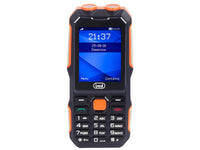 1 x RAW Customer Returns Trevi FORTE 70 Work Phone with Shockproof Cabinet, Long Battery Life, Rugged Smartphone with 2.4 LCD Display, Simple Controls, Dual Flashlight, Powerful Speaker, Wireless, Camera - RRP €28.97