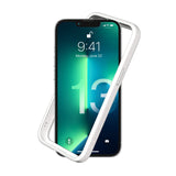 1 x RAW Customer Returns RhinoShield Bumper Case compatible with iPhone 13 13 Pro CrashGuard NX - Shock-absorbing protective case in a slim design - 3.5 meter drop protection - White - RRP €27.99