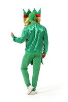 1 x Brand New U LOOK UGLY TODAY Christmas Costume Men Women Unisex Funny Costume for Adults Chunky Festive Christmas Costume for Party What A Christmas Cracker S M - RRP €20.16