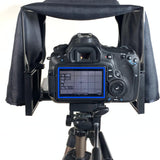 1 x RAW Customer Returns Leeventi Teleprompter 5.0 Includes handy foot remote control Perfectly compatible with tablets, smartphones, photo video cameras Compact design 600g, 30x40x3cm - RRP €65.02