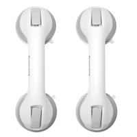 1 x RAW Customer Returns Newthinking Grab Bar with Suction Cup, Bathroom Grab Bar Shower Without Drilling, Suction Cup Holder Shower Grab Bar for Bathroom Children Seniors, 1 Piece - RRP €21.17