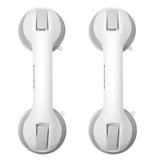 1 x RAW Customer Returns Newthinking Grab Bar with Suction Cup, Bathroom Grab Bar Shower Without Drilling, Suction Cup Holder Shower Grab Bar for Bathroom Children Seniors, 1 Piece - RRP €21.17