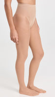 1 x RAW Customer Returns Wolford Women s Tummy 20 Control top tights, 20 DEN, Gobi, X-Large - RRP €45.0