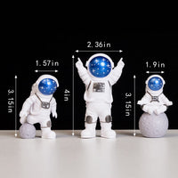 1 x RAW Customer Returns BAYINBROOK Astronaut Figure Toy, Astronaut Figure, Space Children s Toy, Astronaut Toy, Decoration Astronauts, Space Party, Cake Decoration Astronauts, 3pcs Set - RRP €11.33