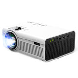 1 x RAW Customer Returns Projector, Portable Mini Projector, 120 Inch Display 55000 Hours LED Lamp Video Projector Home Theater Mount for TV Stick Smartphone PC PS4 USB SD - RRP €45.37