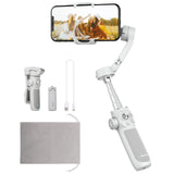 1 x RAW Customer Returns FeiyuTech Official VB4 Smartphone Gimbal, 3-Axis Cell Phone Stabilizer, Vimble 4 Vlog Gimbal for Samsung s23 iPhone 15 14, for Reels, YouTube TikTok Videos, with Integrated Extension Rod - RRP €127.93