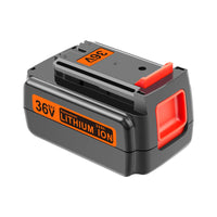 1 x RAW Customer Returns GOOALITY 36V 2.5Ah Lithium Replacement Battery Compatible with Black Decker 36V Battery LBX2040 LBX36 LBXR36 LBXR2036 Compatible with Black Decker 36 Volt Cordless Tools - RRP €39.34